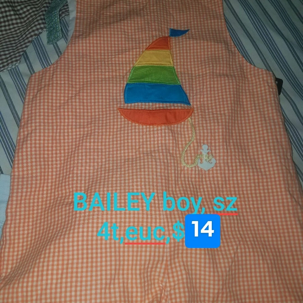 BAILEY boys sz4
